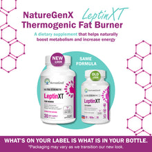 Load image into Gallery viewer, Leptin XT - Leptin Resistance Supplements for Weight Loss -Leptin Hormone Supplements - Vegan - 60 Pills -Leptin Burn for Women