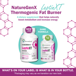 Leptin XT - Leptin Resistance Supplements for Weight Loss -Leptin Hormone Supplements - Vegan - 60 Pills -Leptin Burn for Women