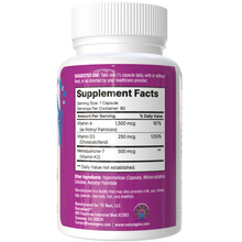 Load image into Gallery viewer, NatureGenX ADK 10 - Vitamin ADK Supplement - 10,000 IU for Bone, Heart &amp; Immunity Support, Non-GMO, Doctor Formulated - 90 Veggie Capsules