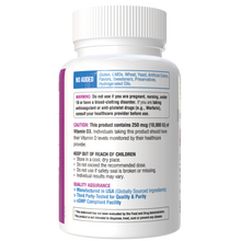 Load image into Gallery viewer, NatureGenX ADK 10 - Vitamin ADK Supplement - 10,000 IU for Bone, Heart &amp; Immunity Support, Non-GMO, Doctor Formulated - 90 Veggie Capsules