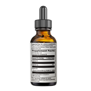Vitamin D3 10,000 IU Liquid - High Potency Supplement for Bone, Heart, and Immune Health | Vegan, Non-GMO