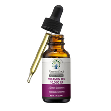 Load image into Gallery viewer, Vitamin D3 10,000 IU Liquid - High Potency Supplement for Bone, Heart, and Immune Health | Vegan, Non-GMO