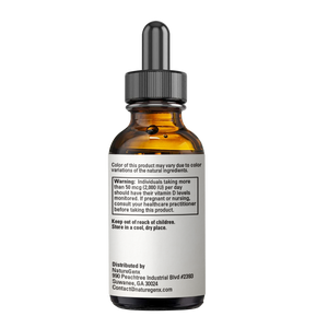Vitamin D3 10,000 IU Liquid - High Potency Supplement for Bone, Heart, and Immune Health | Vegan, Non-GMO