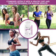 Load image into Gallery viewer, Leptin XT - Leptin Resistance Supplements for Weight Loss -Leptin Hormone Supplements - Vegan - 60 Pills -Leptin Burn for Women