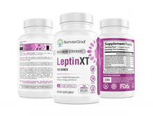 Load image into Gallery viewer, Leptin XT - Leptin Resistance Supplements for Weight Loss -Leptin Hormone Supplements - Vegan - 60 Pills -Leptin Burn for Women