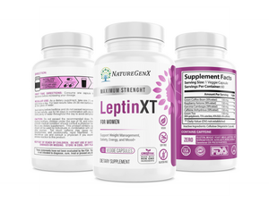 Leptin XT - Leptin Resistance Supplements for Weight Loss -Leptin Hormone Supplements - Vegan - 60 Pills -Leptin Burn for Women