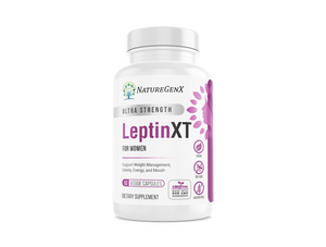 Leptin XT - Leptin Resistance Supplements for Weight Loss -Leptin Hormone Supplements - Vegan - 60 Pills -Leptin Burn for Women